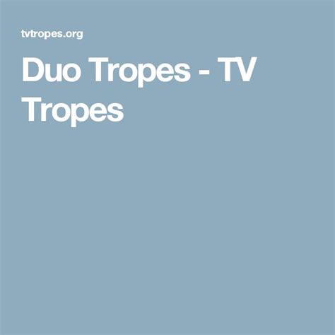 tvtropes|tv tropes problems.